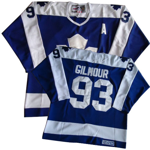 2012 Wonderful CCM Toronto Maple Leafs 93 Doug Gilmour Blue Home Premier NHL Jersey For Men